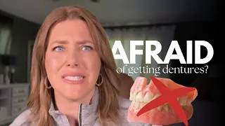 Fear of Getting Dentures