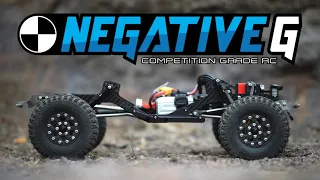Negative G RC Class 1 - v1 | TRX4 or SCX10III Conversion Kit | Scale Hardbody LCG crawler