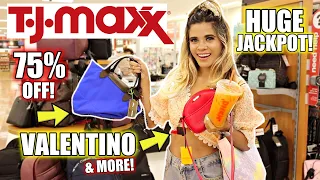 LUXURY SHOPPING SPREE AT TJMAXX! *75% OFF everything*