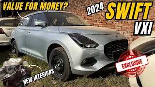 New Maruti Suzuki Swift 2024 VXI New Model 🔥Exclusive walkaround #swift2024