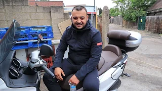 Abs and Asr light on Piaggio mp3 500cc business 2016