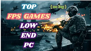 🔥Top 5 Amazing 𝐅𝐏𝐒 𝐆𝐚𝐦𝐞𝐬 For 2GB RAM Low End PCs | Underrated First Person Shooter Games | 2022