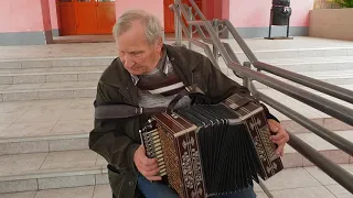 Гармонь Пичугина Б.Г. реставрация БР. РЯБИНИНЫ