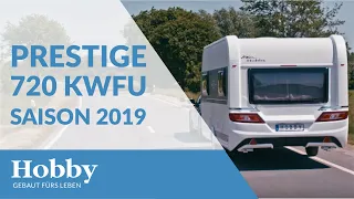 Hobby PRESTIGE 720 KWFU Saison 2019