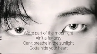 MOONCHILD by RM | LYRICS [MONO PLAYLIST]