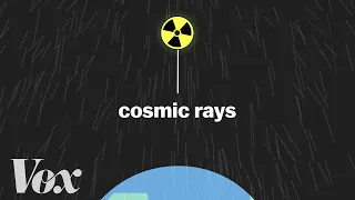 The mysterious rays shooting at us from space