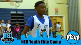 Akil Watson GOES OFF in OHIO - 2017 NEO Youth Elite Camp