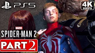 Web-Slinging Wonders: SPIDER-MAN 2 - Part 2 [PS5 Gameplay] - Full Game Walkthrough