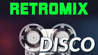 Retromix 70s, 80s Dance Party Disco ft ABBA, Bee Gees, Donna Summer, The Jacksons, Village People