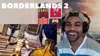 Borderlands 2 - 'A Meat Bicycle Built For Two' Krieg Story Trailer REACTION