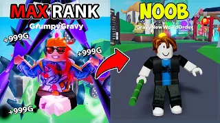 Roblox Ninja Legends But I START OVER ALL OVER AGAIN...