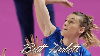 Britt Herbots │ Energetic │ Igor Gorgonzola Novara vs VK Dukla Liberec │ CEV Champion League 2021/22