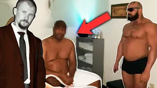 Russian Mafia Raiding Special Massage Services Prank!