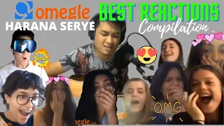 OMEGLE HARANA SERYE BEST REACTION COMPILATION | CALOY QUEMADA