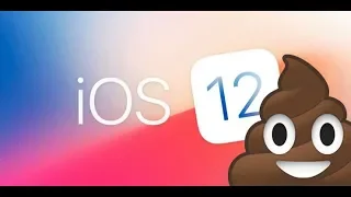 ios 12 унылое стабильное Г@ВНО