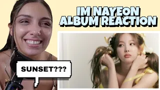 NAYEON 'IM NAYEON' ALBUM | TWICE REACTION