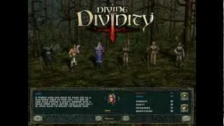 Let's Play Divine Divinity part 1 - Something about a cat