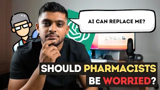 Should PHARMACISTS be worried about ChatGPT?
