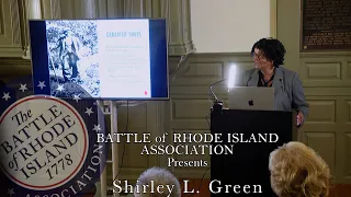 The Battle of Rhode Island Association Lecture Series with Dr. Shirley Green and The Frank Brothers.