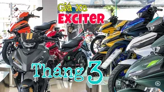Giá Xe Yamaha Exciter 155 Mới Nhất Tháng 03/2023, Tặng Combo Quà, Khuyến Mãi Vào Giá Xe | Quang Ya