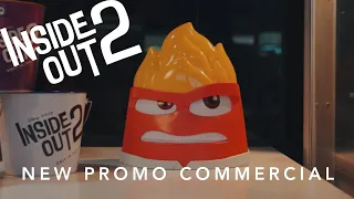 Inside Out 2 (2024) | Regal Anger Collectible Container | New Promo Commercial Advertisement