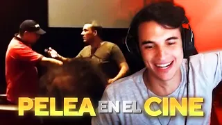 PELEA EN EL CINE | REACCIÓN AL VÍDEO MAS ARGENTINO DE LA HISTORIA