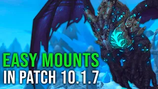 Easy to Get 10.1.7 Fury Incarnate Mounts and How to Get Them - Dragonflight WoW