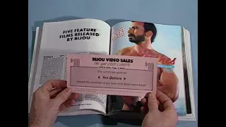 Bijou Video Catalog - 1991 Ad