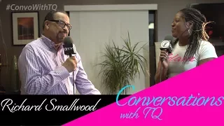 Richard Smallwood teaching the proper way to sing Total Praise & more - Conversations w/ TQ