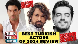 The Hottest Turkish Actors in 2024: Vote Now! second series