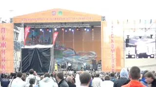 Лужники.День Москвы(04.09.2011).центральная муз.площадка