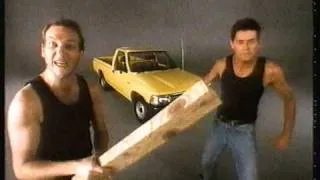 Australian TV commerical for 1990 Toyota Hilux 2x4 (Short version)