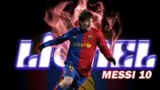 The Young Lionel Messi Legendary Skills And Goals 2005/2009 .