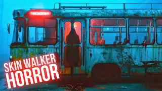 This Skin Walker Horror Game Is An Extremely Unsettling Bus Driving Sim | Night Bus