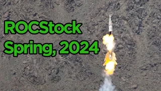 ROCStock High Power Rocket Launch | Spring 2024