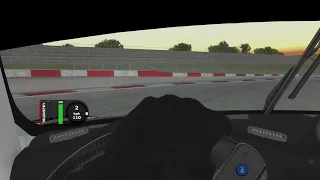 iRacing Onboard Lap: Porsche 911 GT3R at Nurburgring GP 23S2 VRS