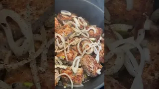 Очень вкусный ужин