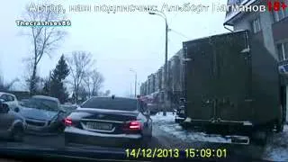 Подборка Аварий И ДТП Декабрь 8 2013 New Best Car Crash Compilation December 18+