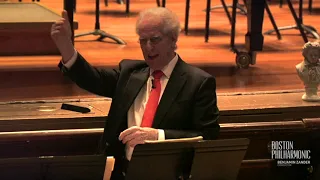 Benjamin Zander Pre-concert talk: Beethoven Piano Concerto No. 5, "Emperor"