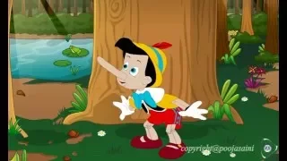 Pinocchio Lies | Nose | Cartoon | Series | 2D Animation | Adobe Flash CS6