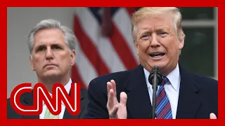 'I've had it with this guy': McCarthy on Trump