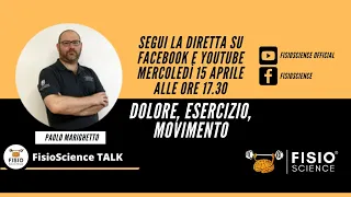 FisioScienceTALK con Paolo Marighetto