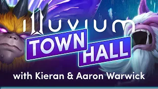 Illuvium Co-Founder Town Hall with Kieran & Aaron Warwick! April 2024