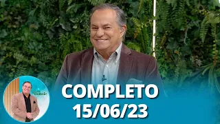 Manhã do Ronnie: Gilliard relembra maiores sucessos, tudo sobre tontura e mais (15/06/23) | Completo