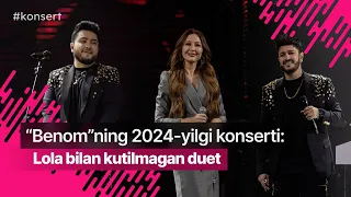 “Benom”ning 2024-yilgi konserti qanday oʻtmoqda? @SarvarvaKomil