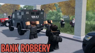 We ROBBED A BANK in ER:LC...! | Liberty County Roleplay (Roblox)