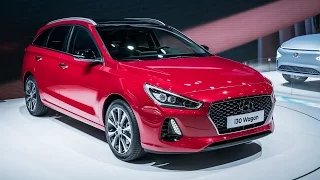 2017 Hyundai i30 Wagon first contact review