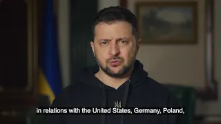 Address of the President Volodymyr Zelensky at the end of the 340th day of the full-scale war