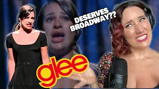 Vocal Coach Reacts My Man - Glee | WOW! She was...