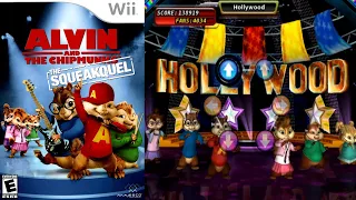 Alvin and the Chipmunks: The Squeakquel [42] Wii Longplay